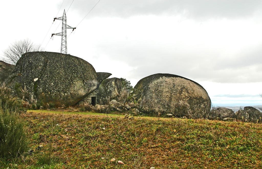 Casa Dos Lagares De Vara E Pedra Vila Flor Zewnętrze zdjęcie